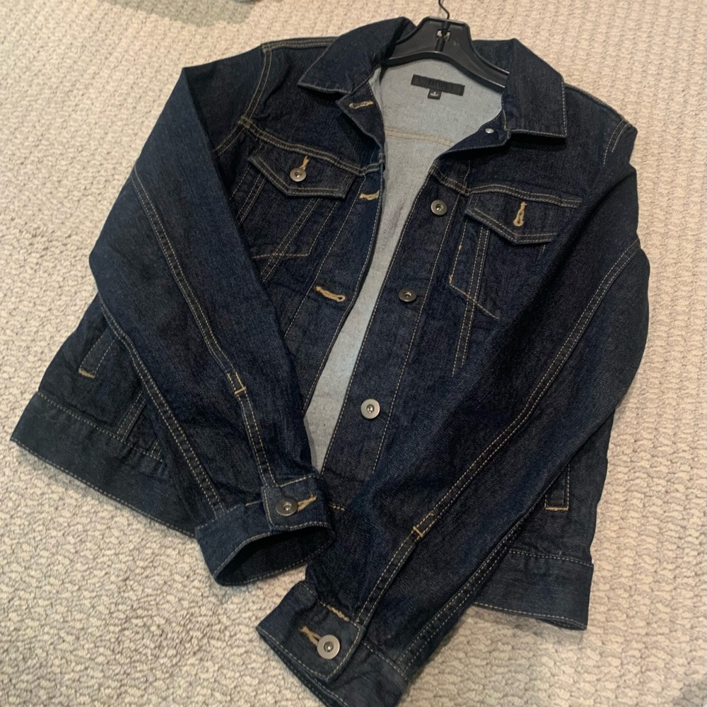 Uniqlo Dark Denim Jacket size Small